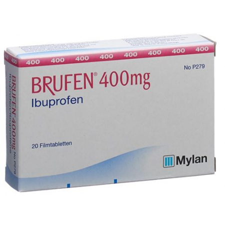 Бруфен 400 мг 20 таблеток покрытых оболочкой