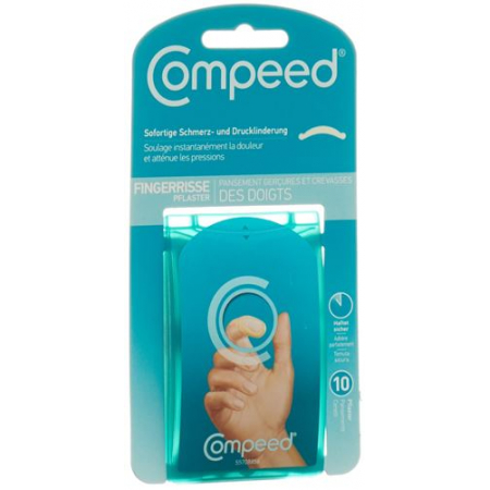 Compeed Fingerrisspflaster 10 штук