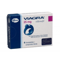 Виагра 25 мг 4 таблетки покрытых оболочкой