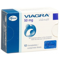 Виагра 50 мг 12 таблеток покрытых оболочкой