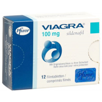Виагра 100 мг 12 таблеток покрытых оболочкой