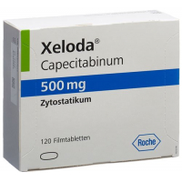 Кселода 500 мг 120 таблеток покрытых оболочкой 