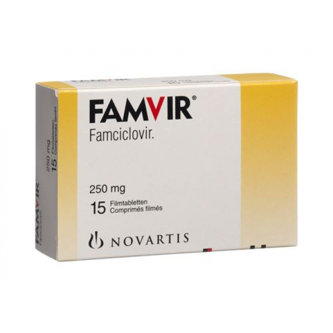 Фамвир 250 мг 15 таблеток