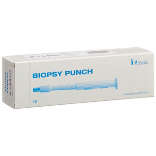 Biopsy Punch 3мм Steril 10 штук