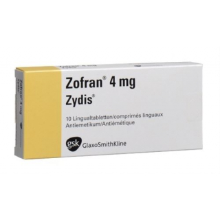 Зофран Зидис 4 мг 10 лингвальных таблеток