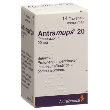 Antramups 20 mg 28 tablets