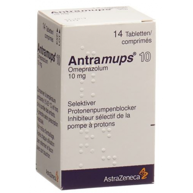 Antramups 10 mg 56 tablets