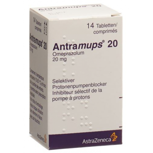 Antramups 20 mg 56 tablets