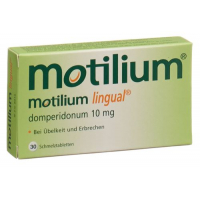 Мотилиум 10 мг 30 лингвальных таблеток