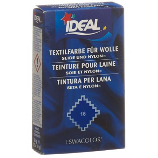 Ideal Wolle Color No16 Blau Franc 30г