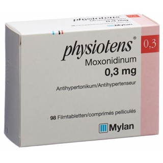 Физиотенс 0.3 мг 98 таблеток