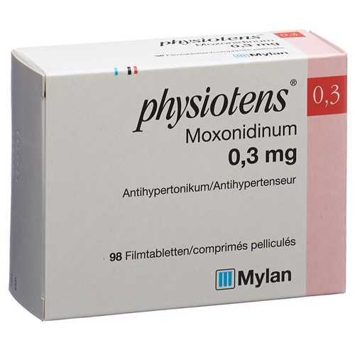 Физиотенс 0.3 мг 98 таблеток