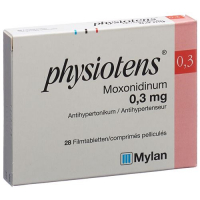 Физиотенс 0.3 мг 28 таблеток