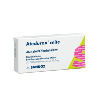 Атедурекс Мите 50/12,5 мг 100 таблеток покрытых оболочкой