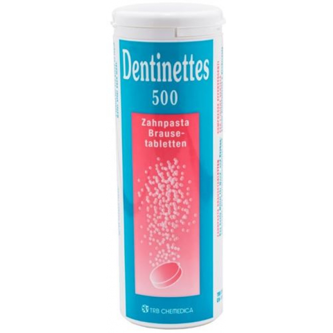 Dentinettes в растворимых таблетках 500 штук