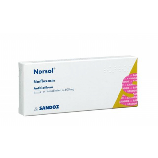 Норсол 400 мг 6 таблеток 