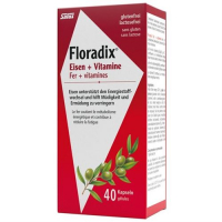 Флорадикс витамины + органическое железо 40 капсул