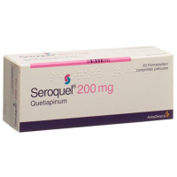 Сероквель 200 мг 60 таблеток покрытых оболочкой 
