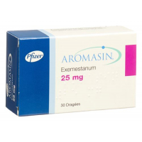 Аромазин 25 мг 30 драже