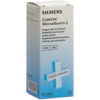 CLINITEK MICROALBUMIN 2REAGSTR