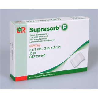 Suprasorb F пленочная раневая повязка 15х20см стерильная 10 шт.