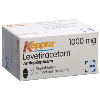 Кеппра 1000 мг 100 таблеток покрытых оболочкой 