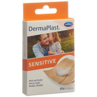 Dermaplast Sensitive 6смx10см 10 пластырей