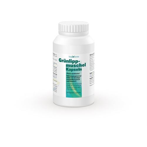 Альпинамед Новозеландский Зеленогубый Моллюск 400 мг 200 капсул