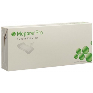 Mepore Pro повязка для ран 25x9см Wundk 19x4.5см стерильный 30 штук
