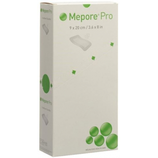 Mepore Pro повязка для ран 20x9см Wundk 14x4.5см стерильный 30 штук
