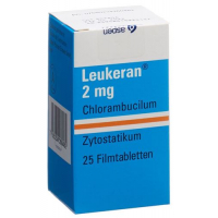 Лейкеран 2 мг 25 таблеток покрытых оболочкой