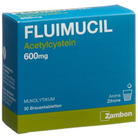Флуимуцил 600 мг 30 растворимых таблеток
