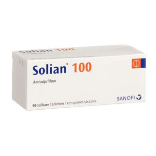 Солиан 100 мг 90 таблеток