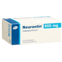 Нейронтин 600 мг 100 таблеток покрытых оболочкой