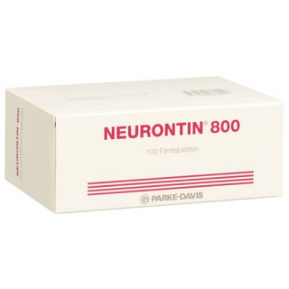 Нейронтин 800 мг 100 таблеток покрытых оболочкой