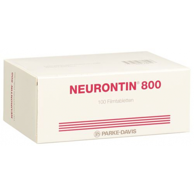 Нейронтин 800 мг 100 таблеток покрытых оболочкой