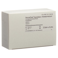 Лейкопластир Sparablanc Прозорий 2,5смx9,2м 12 шт