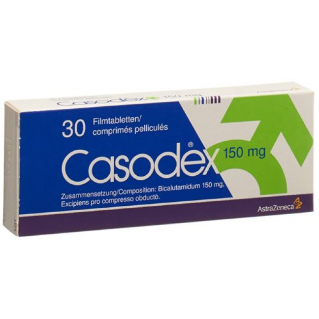 Касодекс 150 мг 100 таблеток