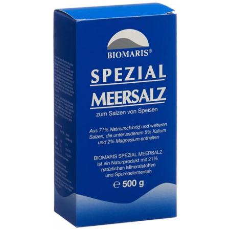 Biomaris Spezial Meersalz 500г
