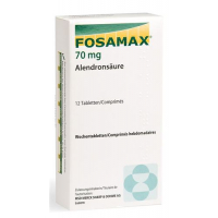 Фосамакс 70 мг 12 еженедельных таблеток 