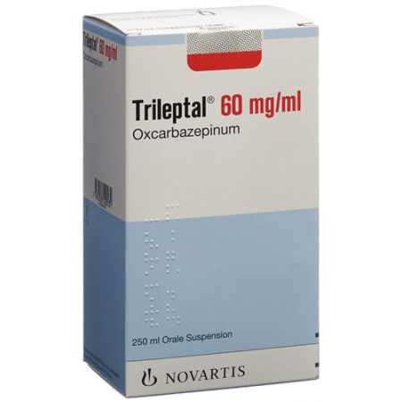 Трилептал суспензия 6 % 250 мл 