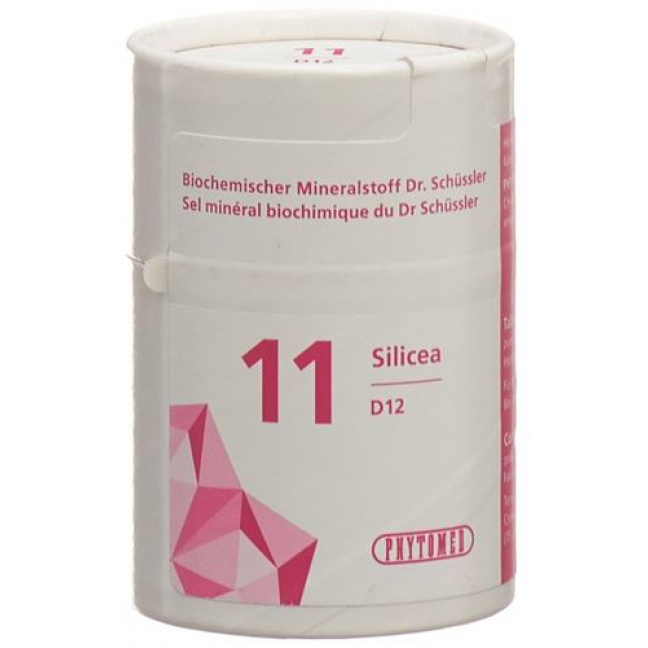 Phytomed Schussler Nr. 11 Silicea в таблетках, D 12 50г