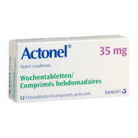 Актонель 35 мг 12 еженедельных таблеток