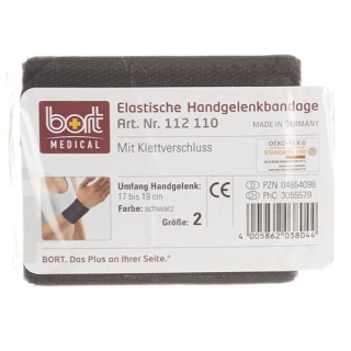 BORT HANDGEL VELCRO GR 2 SCHWA