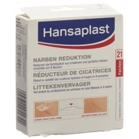Hansaplast Narben Reduktion пластырей 7x4см 21 штука