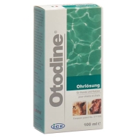 Засіб для чищення вух Otodine ad us vet. Флакон 100 мл