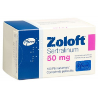 Золофт 50 мг 100 таблеток покрытых оболочкой