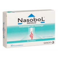 Назобол Ингало 30 растворимых таблеток