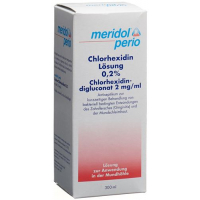 Меридол Перио хлоргексидин раствор 0.2% флакон 300 мл