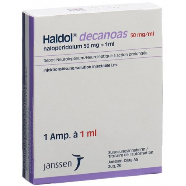 Haldol Decanoas 50 mg/ml Ampulle 1 ml